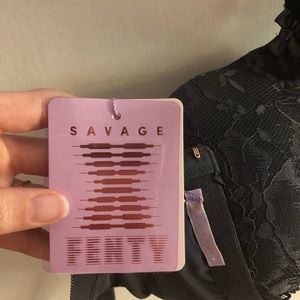 SavageXFenty All Over T-Shirt Bra 40G NWT